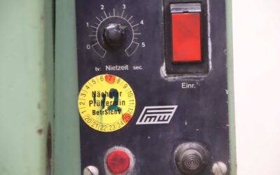 Taumelnietmaschine von FMW - HN1 – Bild 6