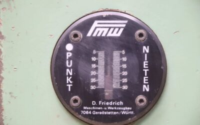 Taumelnietmaschine von FMW - HN1 – Bild 7