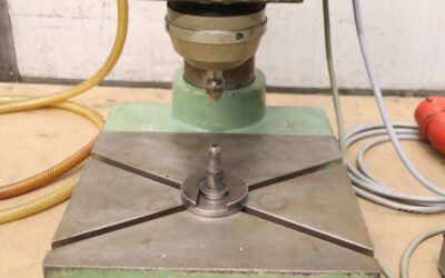 Taumelnietmaschine von FMW - HN1 – Bild 9