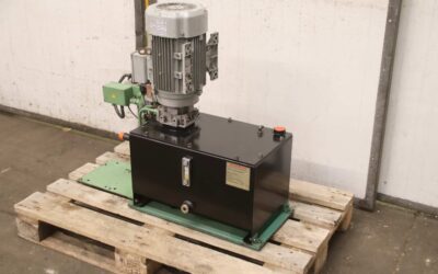 Hydraulikaggregat 5,5 kW 170 bar von Hansa Flex - HKK0770105A045  6 l/min