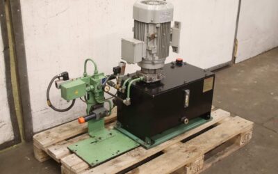 Alternative view of Hydraulikaggregat 5,5 kW 170 bar von Hansa Flex - HKK0770105A045  6 l/min