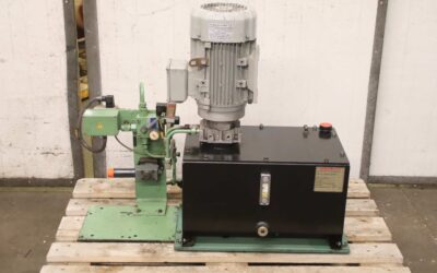 Hydraulikaggregat 5,5 kW 170 bar von Hansa Flex - HKK0770105A045  6 l/min – Bild 3