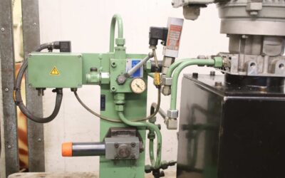 Hydraulikaggregat 5,5 kW 170 bar von Hansa Flex - HKK0770105A045  6 l/min – Bild 5