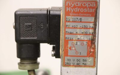 Hydraulikaggregat 5,5 kW 170 bar von Hansa Flex - HKK0770105A045  6 l/min – Bild 8