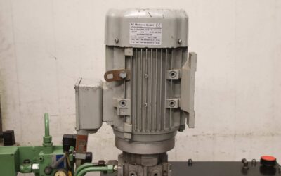 Hydraulikaggregat 5,5 kW 170 bar von Hansa Flex - HKK0770105A045  6 l/min – Bild 9