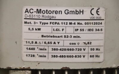 Hydraulikaggregat 5,5 kW 170 bar von Hansa Flex - HKK0770105A045  6 l/min – Bild 10