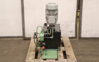 Hydraulikaggregat 5,5 kW 170 bar von Hansa Flex - HKK0770105A045  6 l/min – Bild 11