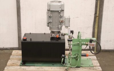 Hydraulikaggregat 5,5 kW 170 bar von Hansa Flex - HKK0770105A045  6 l/min – Bild 12