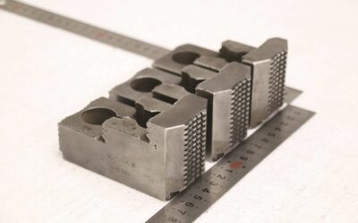 Alternative view of Wechselbacken Aufsatzbacken-Set 1 Satz von SCHUNK** - SHB-250 Backenbreite 50 mm