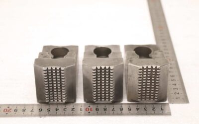 Wechselbacken Aufsatzbacken-Set 1 Satz von SCHUNK** - SHB-250 Backenbreite 50 mm – Bild 3