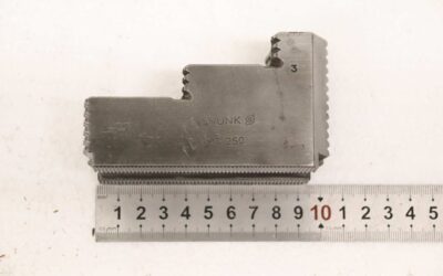 Wechselbacken Aufsatzbacken-Set 1 Satz von SCHUNK** - SHB-250 Backenbreite 50 mm – Bild 4