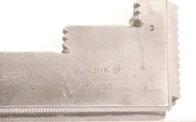 Wechselbacken Aufsatzbacken-Set 1 Satz von SCHUNK** - SHB-250 Backenbreite 50 mm – Bild 5