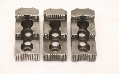 Wechselbacken Aufsatzbacken-Set 1 Satz von SCHUNK** - SHB-250 Backenbreite 50 mm – Bild 7