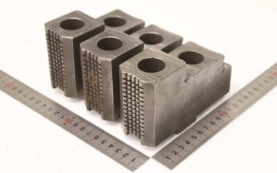 Wechselbacken Aufsatzbacken-Set von unbekannt - Breite 45 mm