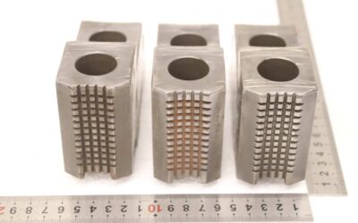 Wechselbacken Aufsatzbacken-Set von unbekannt - Breite 45 mm – Bild 3