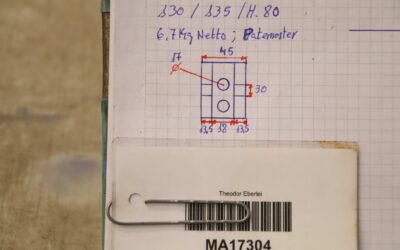 Wechselbacken Aufsatzbacken-Set von unbekannt - Breite 45 mm – Bild 7