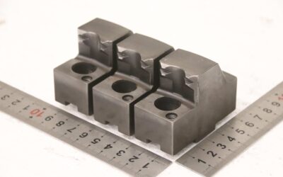 Wechselbacken Aufsatzbacken-Set 1 Satz von SCHUNK - SZKA 213  Backenbreite 30 mm