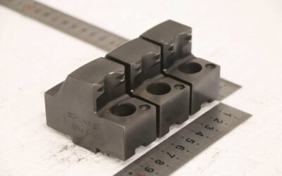 Wechselbacken Aufsatzbacken-Set 1 Satz von SCHUNK - SZKA 213  Backenbreite 30 mm – Bild 2