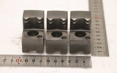 Wechselbacken Aufsatzbacken-Set 1 Satz von SCHUNK - SZKA 213  Backenbreite 30 mm – Bild 3