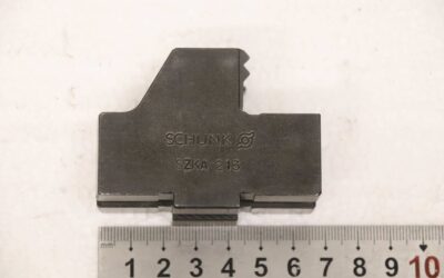 Wechselbacken Aufsatzbacken-Set 1 Satz von SCHUNK - SZKA 213  Backenbreite 30 mm – Bild 4