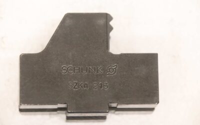 Wechselbacken Aufsatzbacken-Set 1 Satz von SCHUNK - SZKA 213  Backenbreite 30 mm – Bild 5