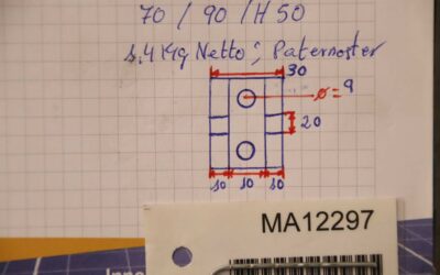 Wechselbacken Aufsatzbacken-Set 1 Satz von SCHUNK - SZKA 213  Backenbreite 30 mm – Bild 8