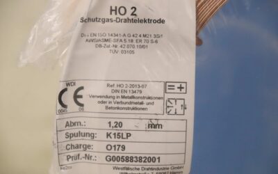 Schweißdraht 1,2 mm Gewicht 15 kg von WDI - HO2 – Bild 4