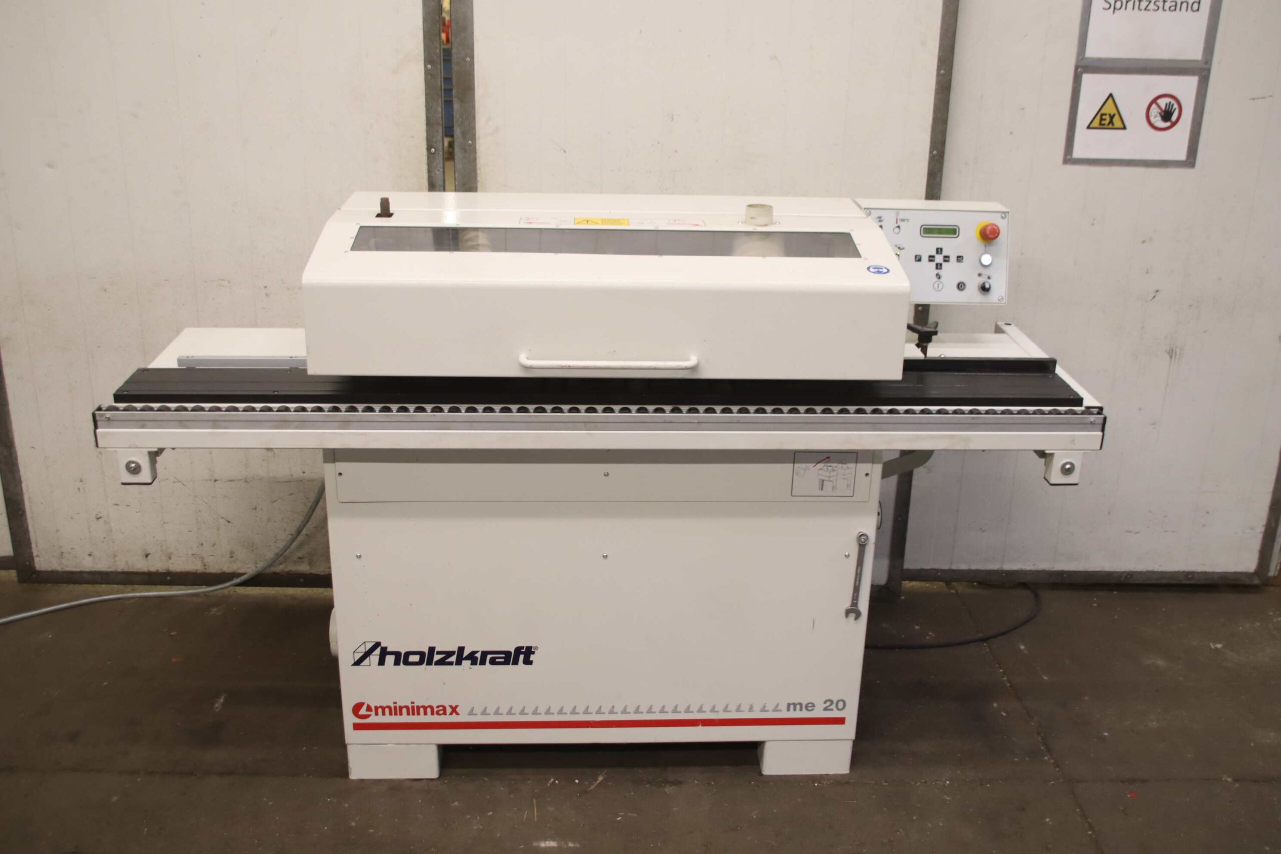 Kantenanleimmaschine von SCM HOLZKRAFT - Minimax ME 20 – Bild 3