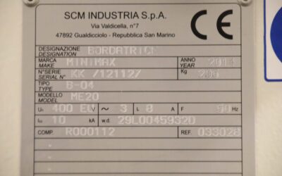 Kantenanleimmaschine von SCM HOLZKRAFT - Minimax ME 20 – Bild 4