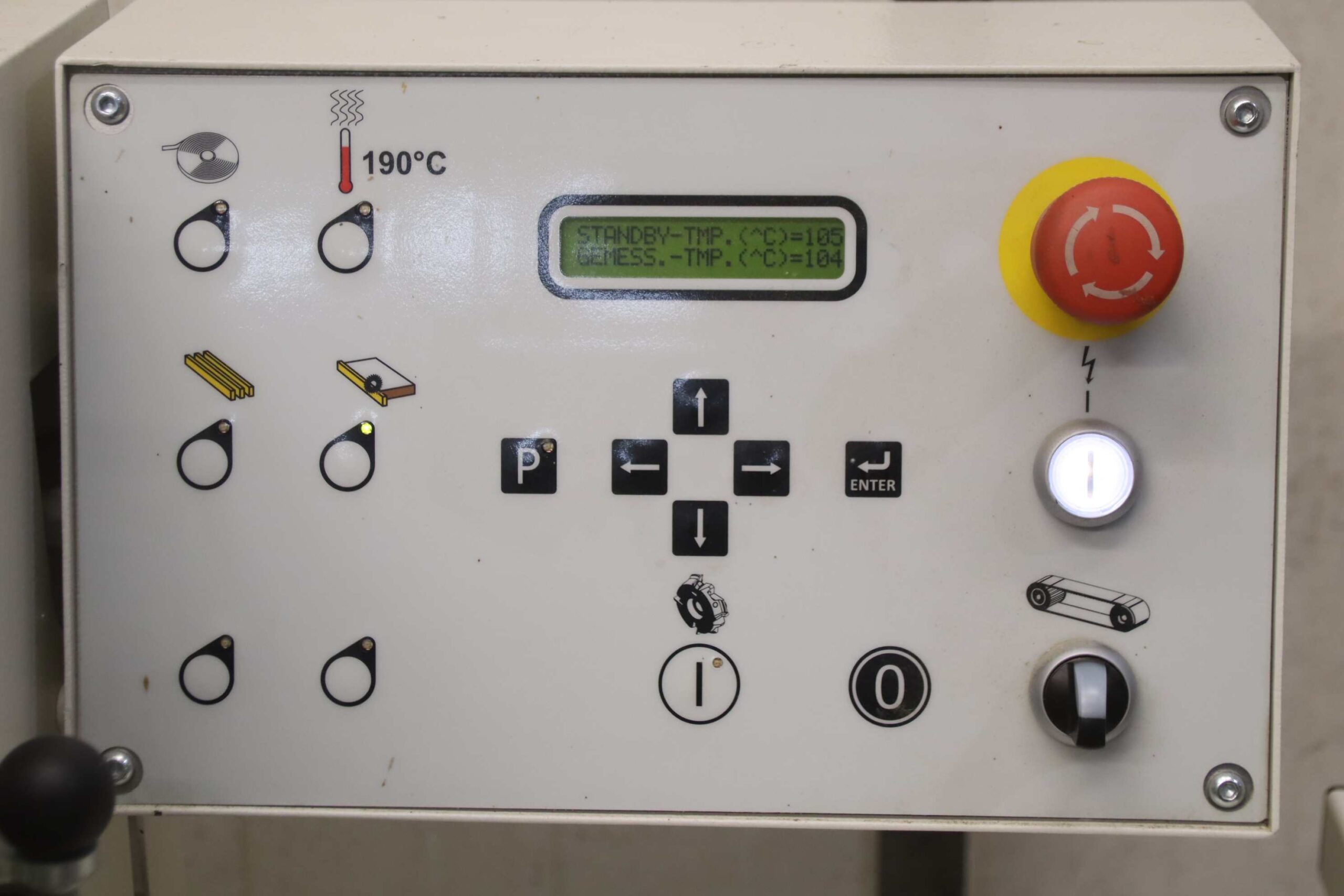 Kantenanleimmaschine von SCM HOLZKRAFT - Minimax ME 20 – Bild 5