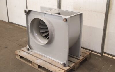 Staubabsauggebläse 4 kW von Novenco - CNA-500 DE X