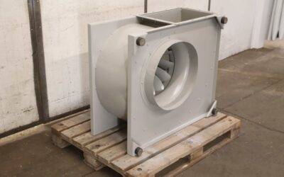 Alternative view of Staubabsauggebläse 4 kW von Novenco - CNA-500 DE X