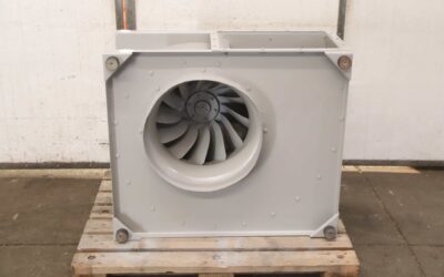 Staubabsauggebläse 4 kW von Novenco - CNA-500 DE X – Bild 3