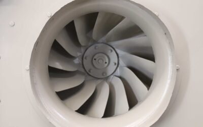 Staubabsauggebläse 4 kW von Novenco - CNA-500 DE X – Bild 5
