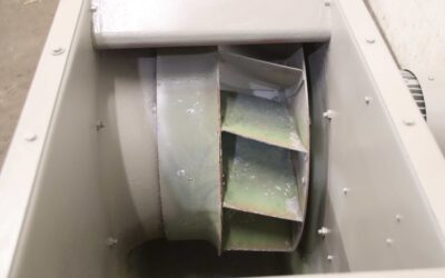 Staubabsauggebläse 4 kW von Novenco - CNA-500 DE X – Bild 6