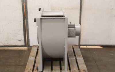 Staubabsauggebläse 4 kW von Novenco - CNA-500 DE X – Bild 7