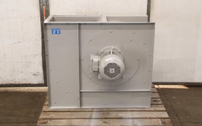 Staubabsauggebläse 4 kW von Novenco - CNA-500 DE X – Bild 8