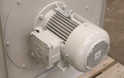 Staubabsauggebläse 4 kW von Novenco - CNA-500 DE X – Bild 9