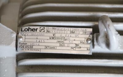 Staubabsauggebläse 4 kW von Novenco - CNA-500 DE X – Bild 10