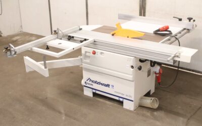Formatkreissäge schwenkbar 45° von SCM HOLZKRAFT - minimax SC 2C VR