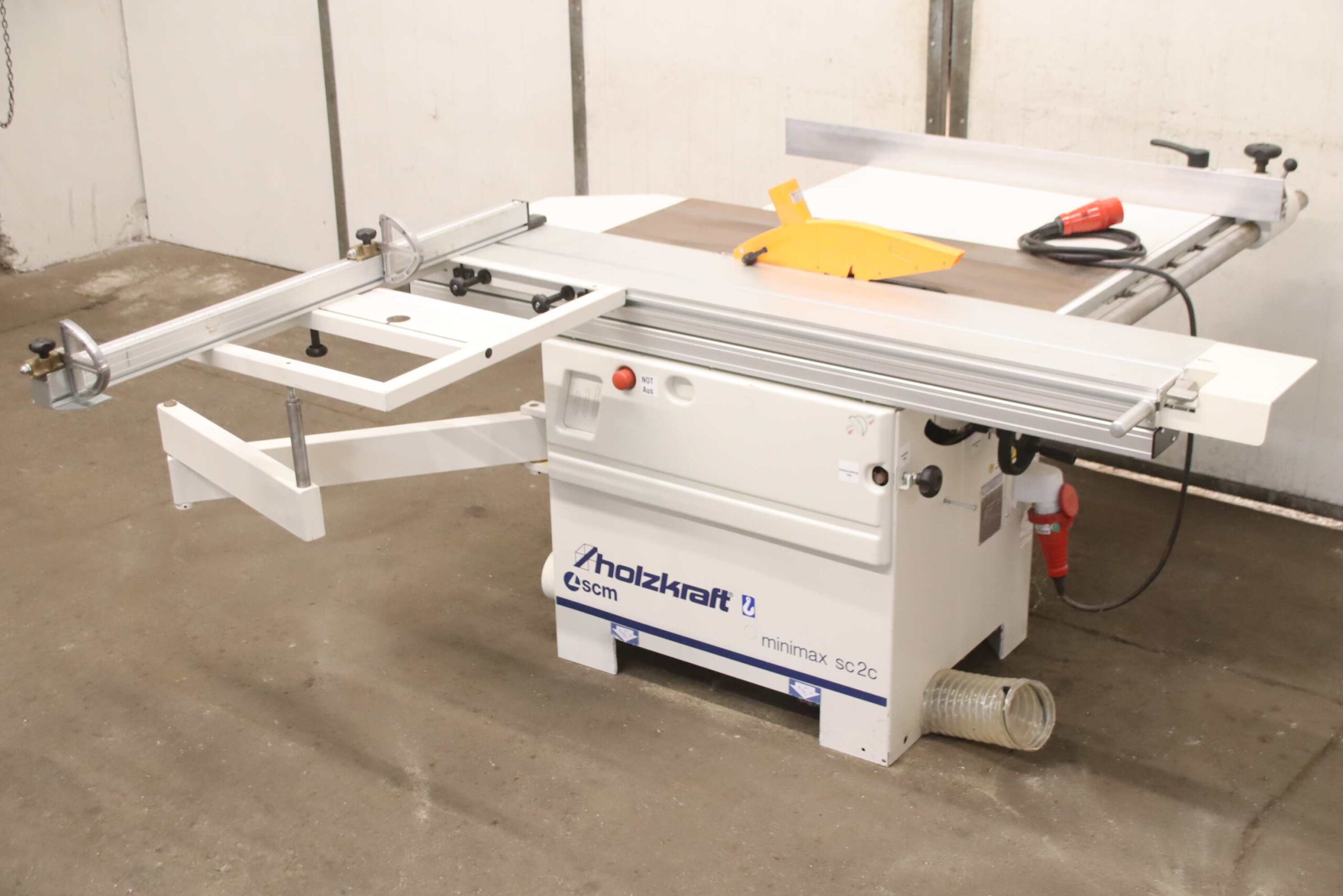 Formatkreissäge schwenkbar 45° von SCM HOLZKRAFT - minimax SC 2C VR