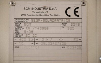 Formatkreissäge schwenkbar 45° von SCM HOLZKRAFT - minimax SC 2C VR – Bild 4