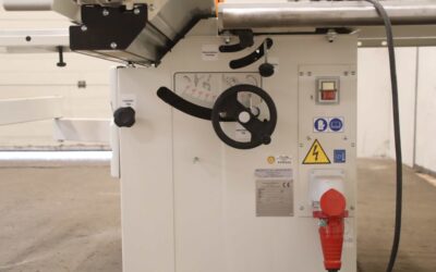 Formatkreissäge schwenkbar 45° von SCM HOLZKRAFT - minimax SC 2C VR – Bild 5