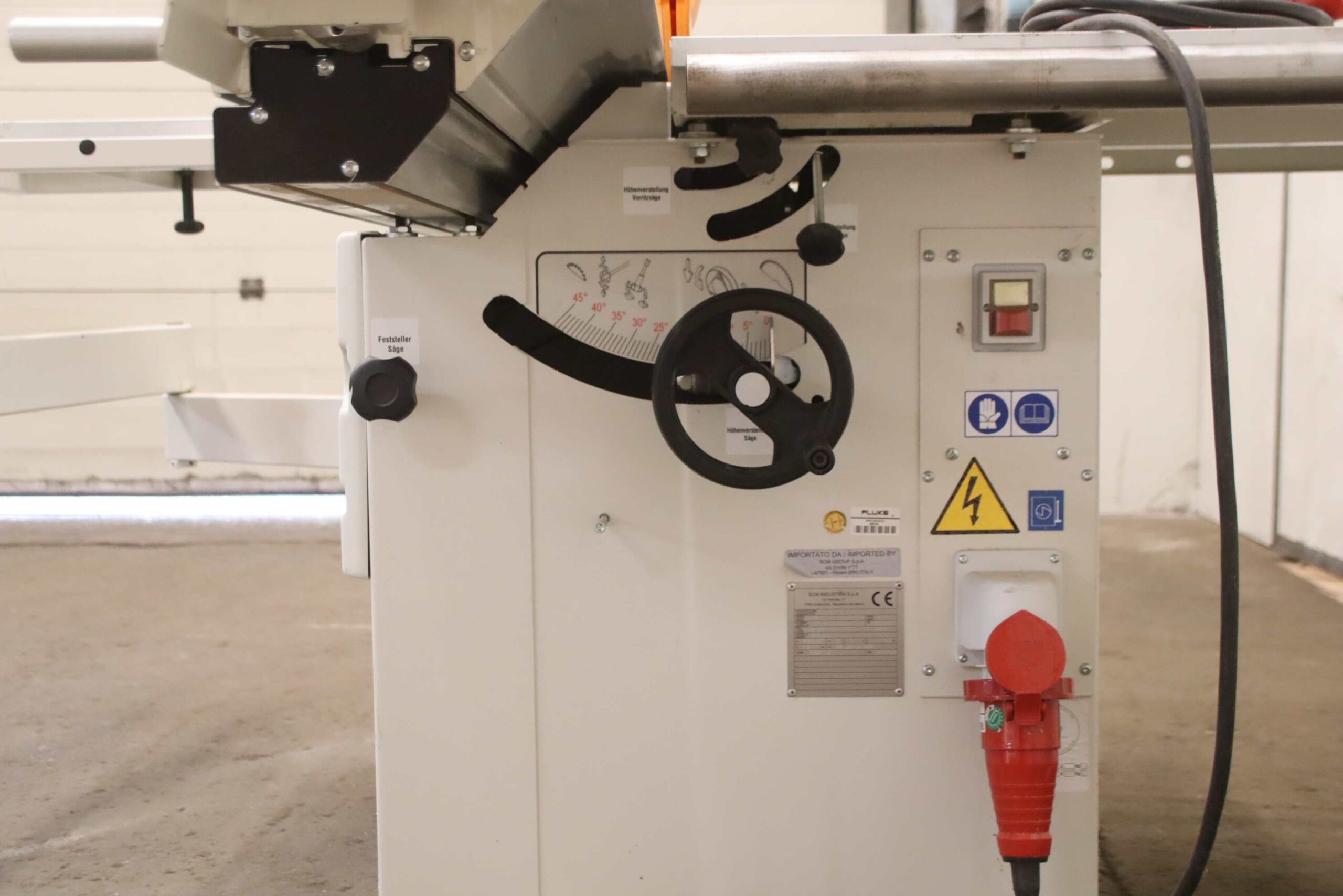 Formatkreissäge schwenkbar 45° von SCM HOLZKRAFT - minimax SC 2C VR – Bild 5