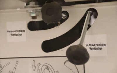 Formatkreissäge schwenkbar 45° von SCM HOLZKRAFT - minimax SC 2C VR – Bild 7