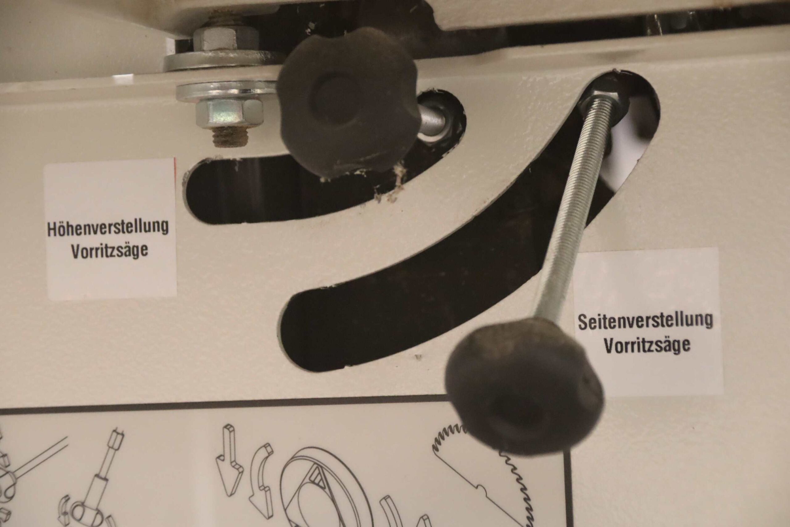 Formatkreissäge schwenkbar 45° von SCM HOLZKRAFT - minimax SC 2C VR – Bild 7