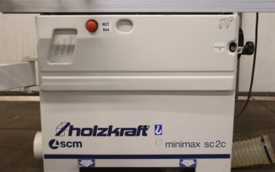 Formatkreissäge schwenkbar 45° von SCM HOLZKRAFT - minimax SC 2C VR – Bild 8