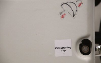 Formatkreissäge schwenkbar 45° von SCM HOLZKRAFT - minimax SC 2C VR – Bild 9