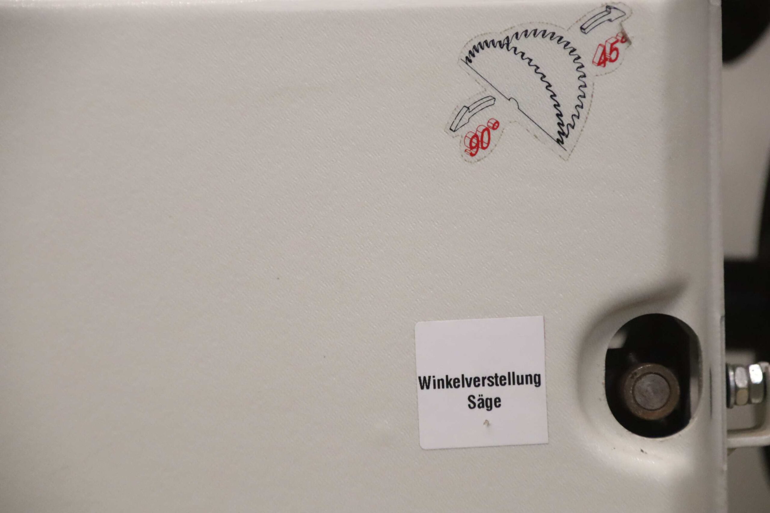 Formatkreissäge schwenkbar 45° von SCM HOLZKRAFT - minimax SC 2C VR – Bild 9