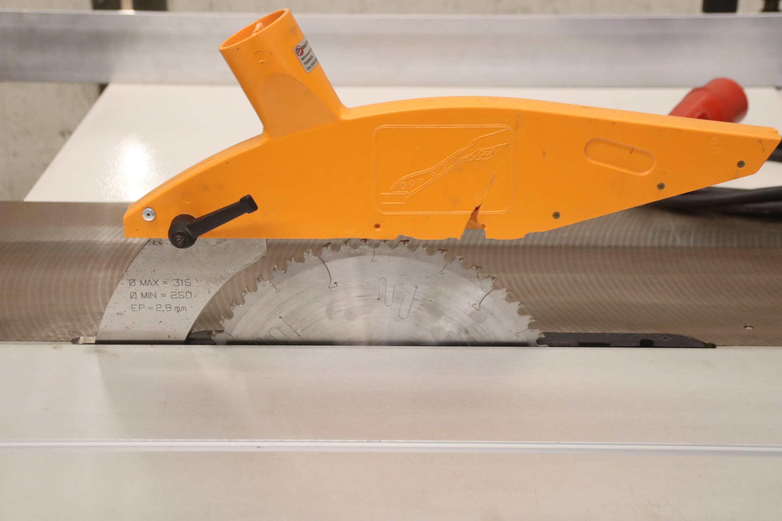 Formatkreissäge schwenkbar 45° von SCM HOLZKRAFT - minimax SC 2C VR – Bild 10